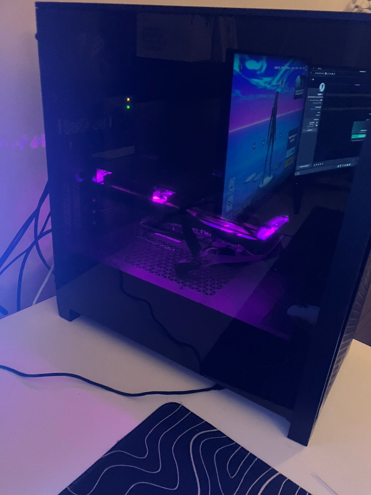 Gaming pc rx6650xt cpu ryzen 5 5600 1TB perfect instaat, Ophalen, Zo goed als nieuw, Gaming, SSD