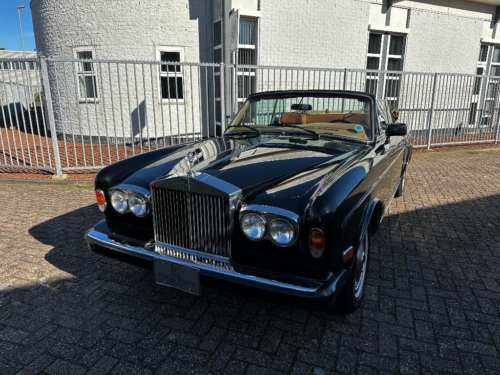 Rolls-Royce Corniche 6.8 Cabriolet, Autos, Cuir, Achat, 6750 cm³, Beige