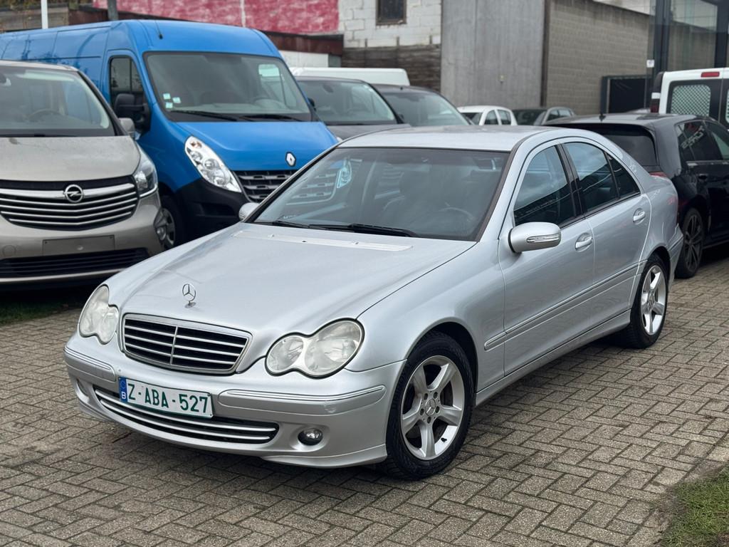 Mercedes C200 CDI | Automaat, Autos, Argent ou Gris, Achat, Entreprise, 1535 kg