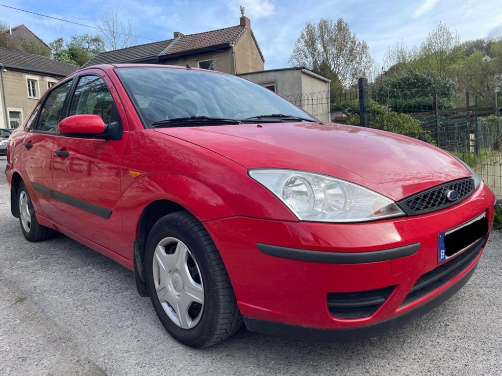 FORD FOCUS 1.8TDDI 90CV, Auto's, Focus, 4 deurs, Elektrische ramen, 4 cilinders