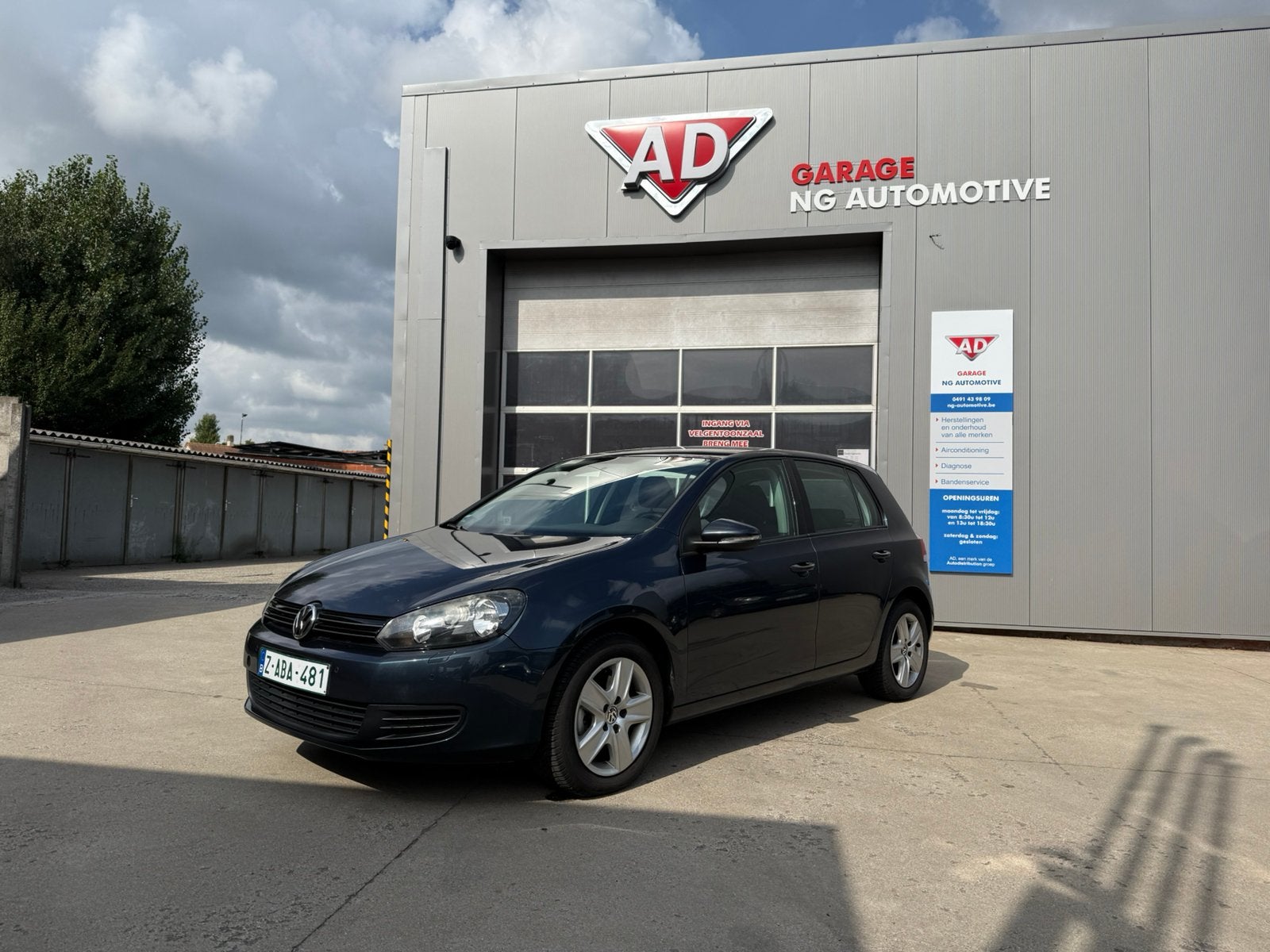 VW Golf VI 1.4 TSI Comfortline | PDC | Airco | 1j Garantie, Autos, 90 kW, Euro 5, Achat, 4 portes