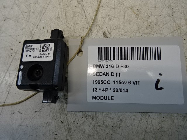 COMPUTER BMW 3 serie (F30) (01-2011/10-2018) (SY9231466-02), Gebruikt, BMW