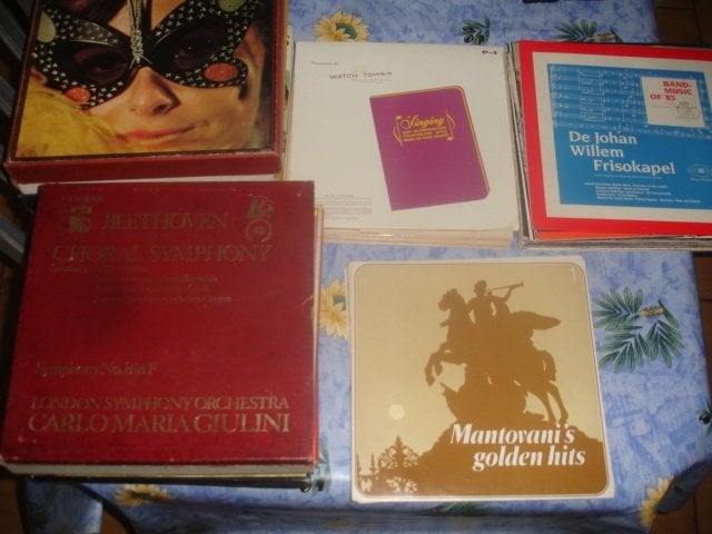 109 LP's , meeste klassieke muziek voor € 10,00, Ophalen, LP, Gebruikt, Requiem