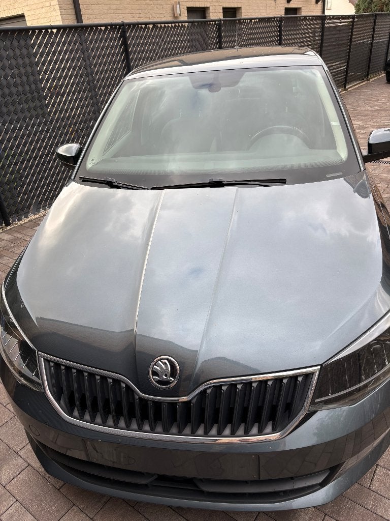 Škoda Fabia 1.0 TSI 95 pk – 2017 – 149.000 km, Auto's, Skoda, Voorwielaandrijving, Stof, Euro 6, Parkeersensor