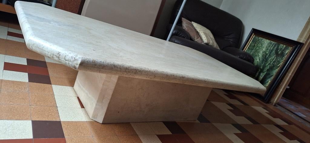 salontafel, 100 à 150 cm, Comme neuf, Enlèvement, 50 à 100 cm