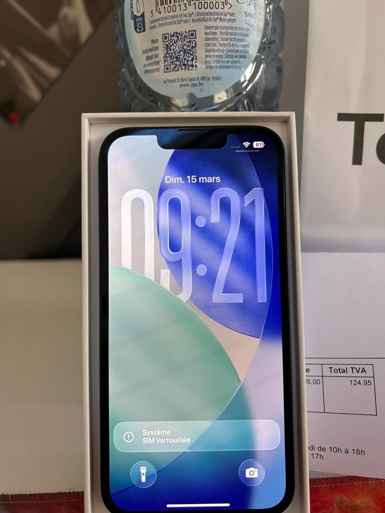 Iphone 17e 256Gb, Télécoms, Téléphonie mobile | Samsung, 10 mégapixels ou plus, Enlèvement ou Envoi, Comme neuf, Sans abonnement