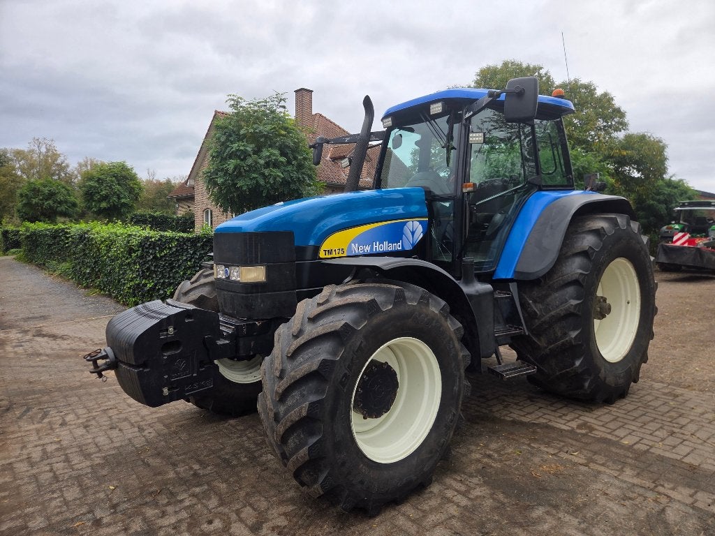 New Holland TM175, Ophalen, Gebruikt, Meer dan 10000, Meer dan 160 Pk