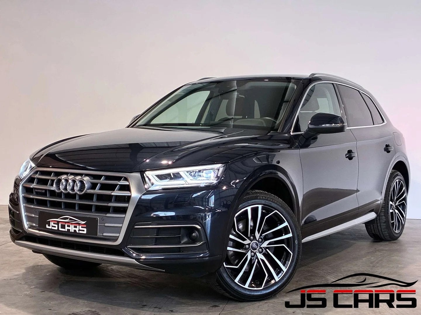 Audi Q5 2.0 TFSi PHEV Quattro S tronic-1ERPRO-COCKPIT-CARPLA, Auto's, Gebruikt, Euro 6, 4 cilinders, Blauw