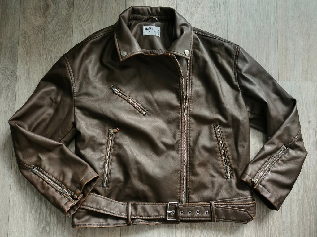 Veste de motard courte Rita Ora taille 38, Vêtements | Femmes, Taille 38/40 (M), Enlèvement ou Envoi, Rita Ora, Comme neuf
