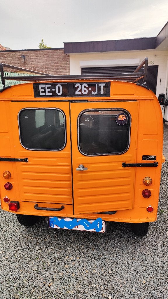 2 pk, 2CV, Particulier, Overige carrosserie, Te koop