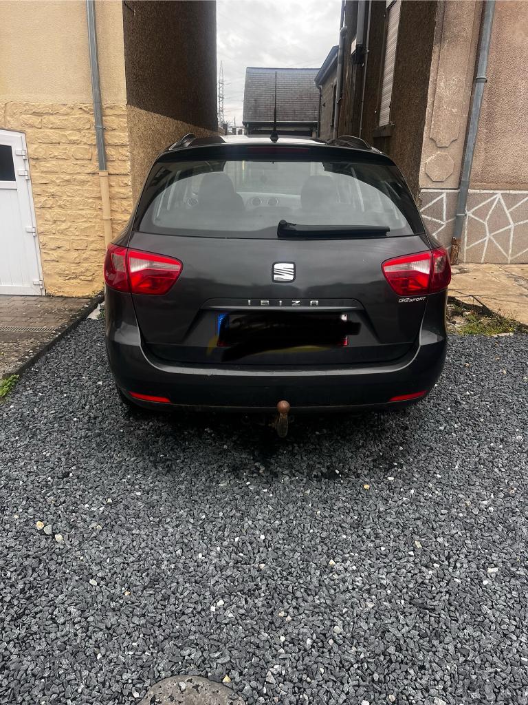 Voiture, Auto's, Stof, Zwart, Ibiza, 5 deurs