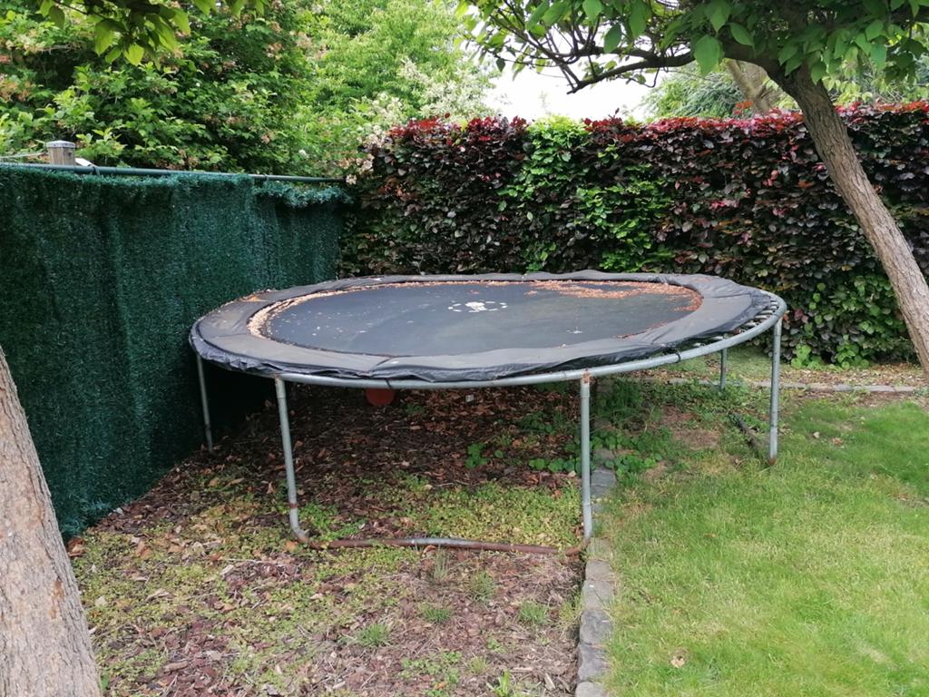 trampoline en bon état., Enfants & Bébés, Enlèvement