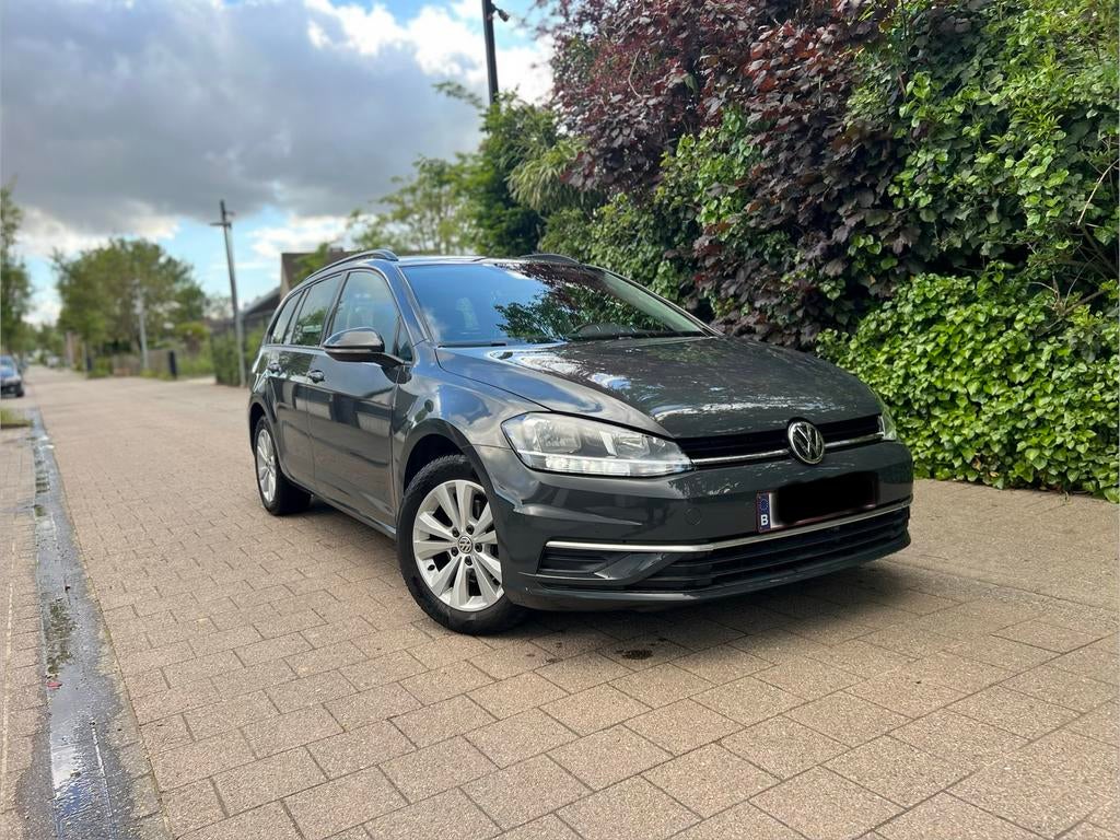 Vw Golf  1.6 Tdi Fast Lift Model  2017 1ste eigenaar, Dealer onderhouden, Te koop, Multifunctioneel stuurwiel, Euro 6