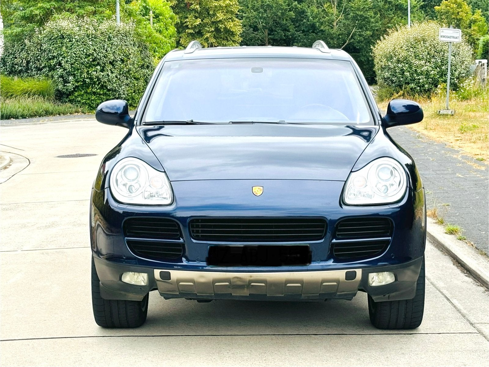 PORSCHE CAYENNE 4.5 S V8 340PK LICHT VRACHT 150€ TAX 155KM, Autos, Cuir, Cayenne, Achat, Entretenue par le concessionnaire