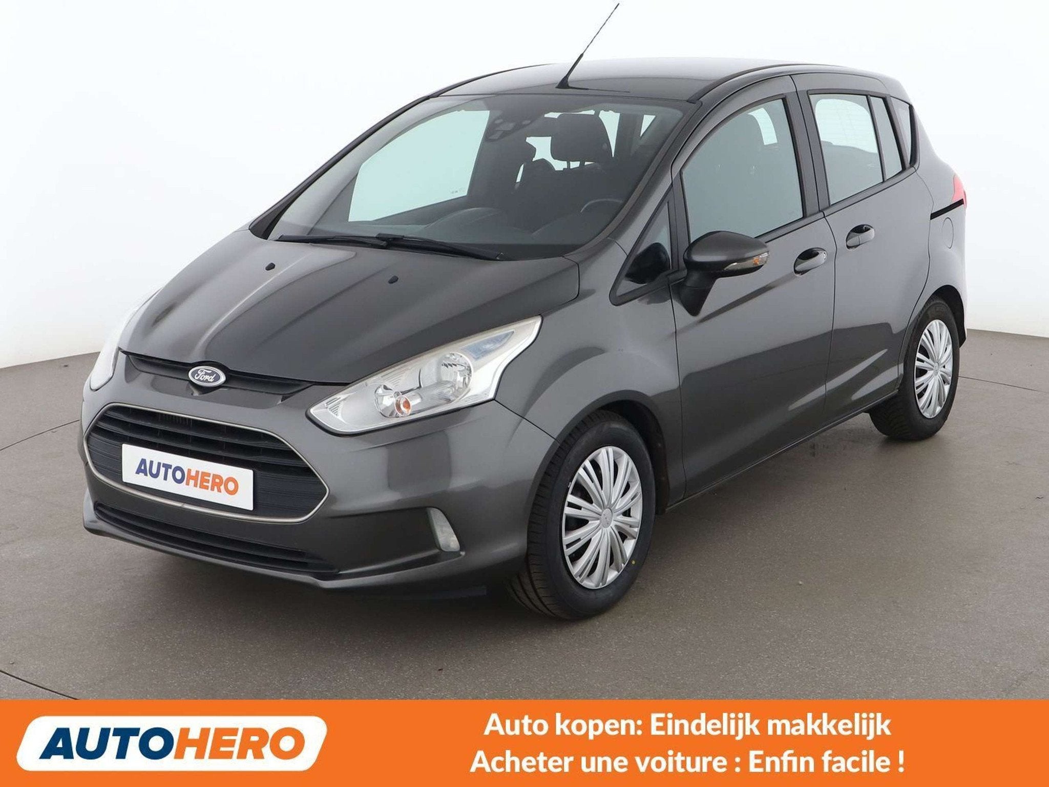 Ford B-MAX 1.0 EcoBoost Trend (année de construction 2017), Autos, Argent ou Gris, Achat, 998 cm³, 5 portes