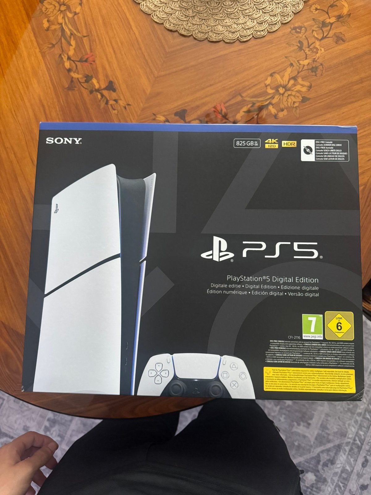 PS5 Slim neuve sous scellé – Nouvelle révision 2026 CFI-2116, Enlèvement ou Envoi, Comme neuf