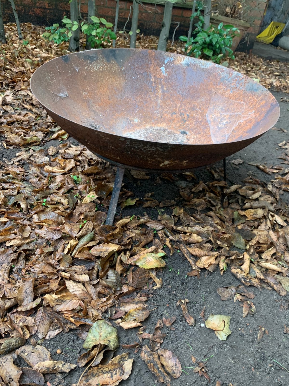 Vuurkorf, Tuin en Terras, Vuurschalen, Ophalen, Gebruikt