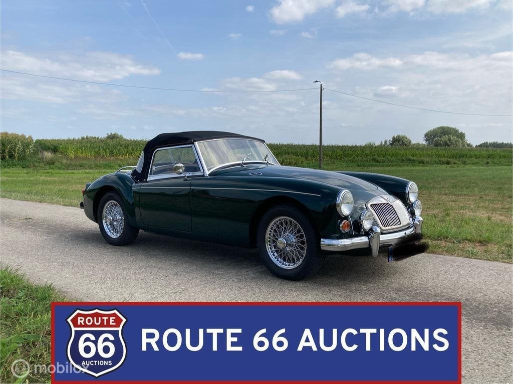 MG MGA 1600 | 1959 | Route 66 Auctions, Achat, Entreprise, Boîte manuelle, Autre carrosserie