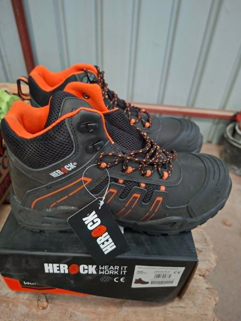 Werkschoenen Herock, Tuin en Terras, Werkkleding, Ophalen, Nieuw, Heren, Schoenen