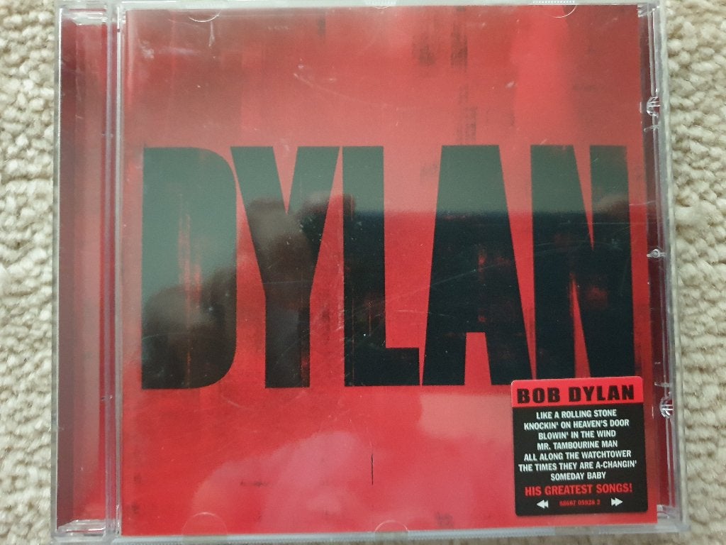 Bob Dylan : Les meilleures chansons de Dylan - CD, Enlèvement ou Envoi, Comme neuf