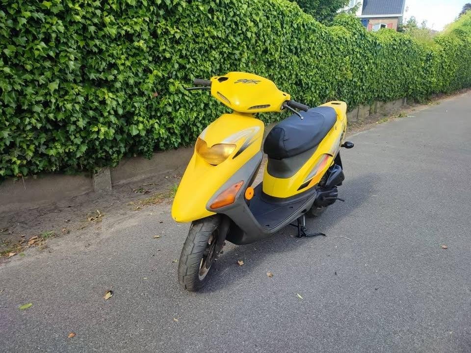 honda sfx geel  klasse a, Autres modèles, 49 cm³, Enlèvement, Utilisé