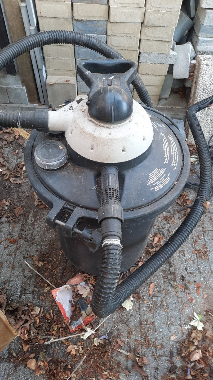 Vijverfilter velda clear control drukfilter, Tuin en Terras, Ophalen, Vijverfilter