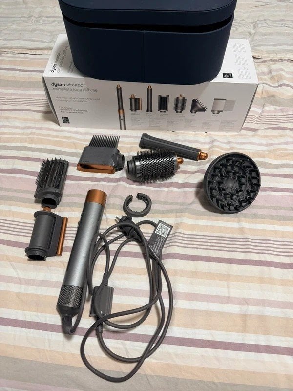 Dyson airwrap complete long, Envoi, Comme neuf, Fer à friser ou Lisseur