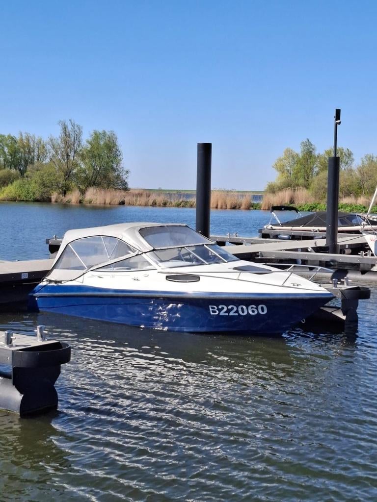 Ebtibe 190 Mercruiser v6 4.3L, Sports nautiques & Bateaux, Bateaux à moteur & Yachts à moteur, 50 ch ou plus, Enlèvement, Utilisé