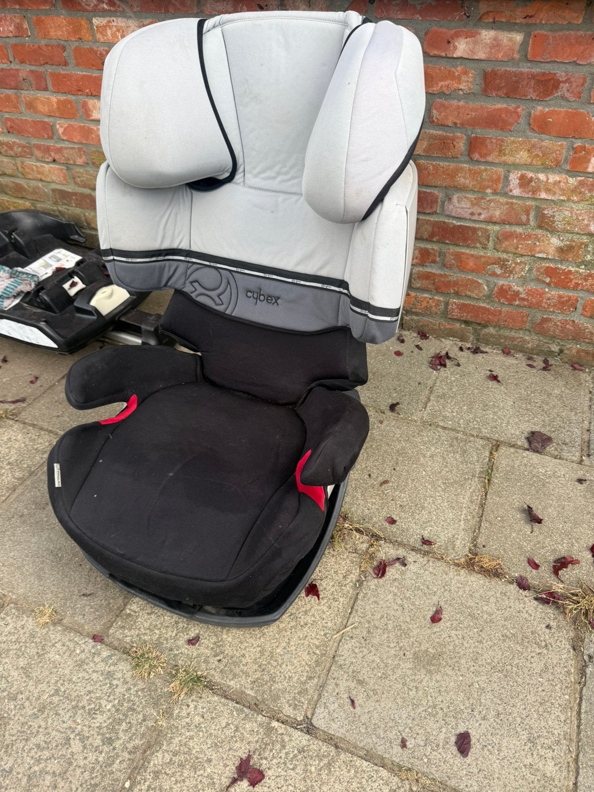 Autostoel cybex, Ophalen, Gebruikt
