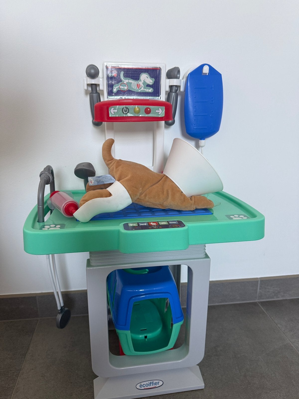 Speelset dierenartspraktijk, Enlèvement, Utilisé