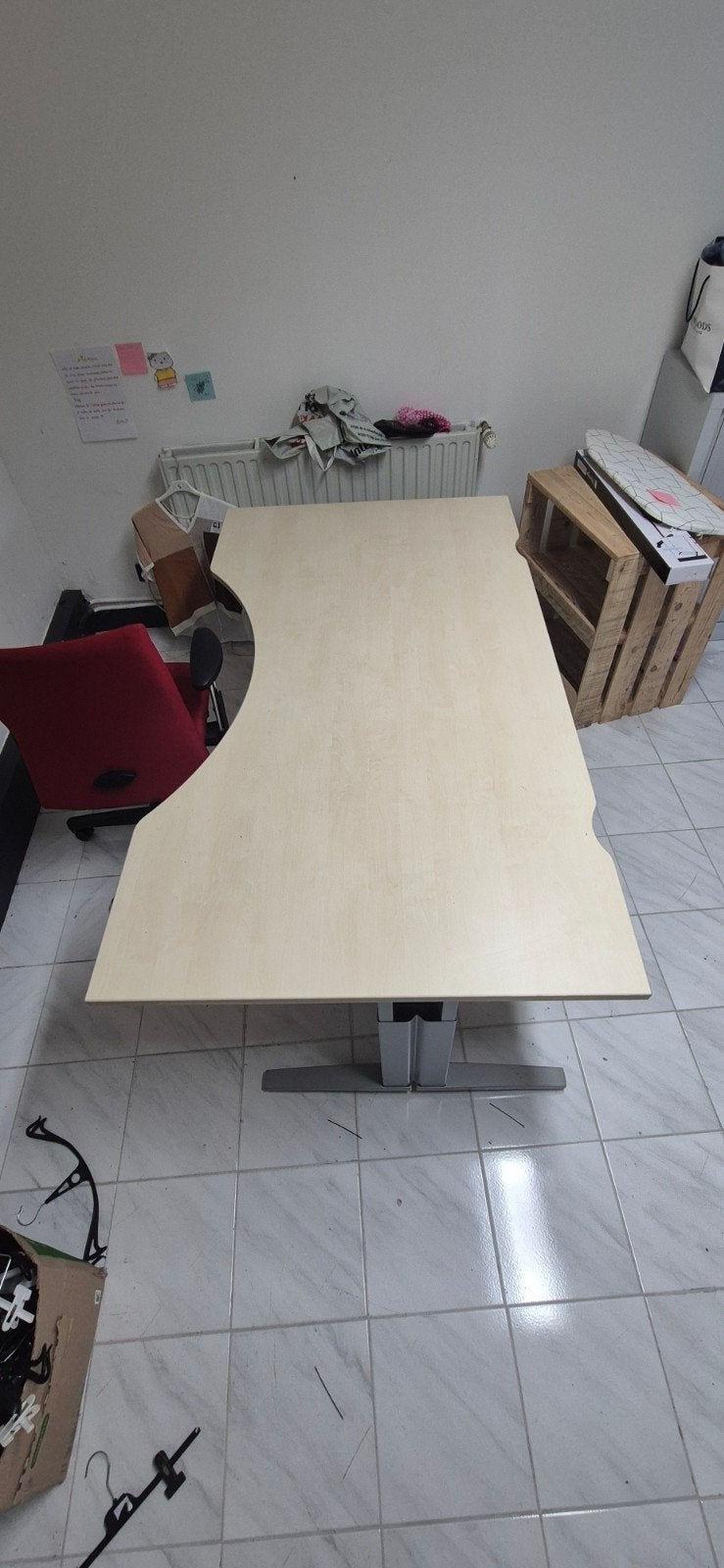 bureau + chaise, Autres marques, Bureau d'ordinateur, Enlèvement, Utilisé