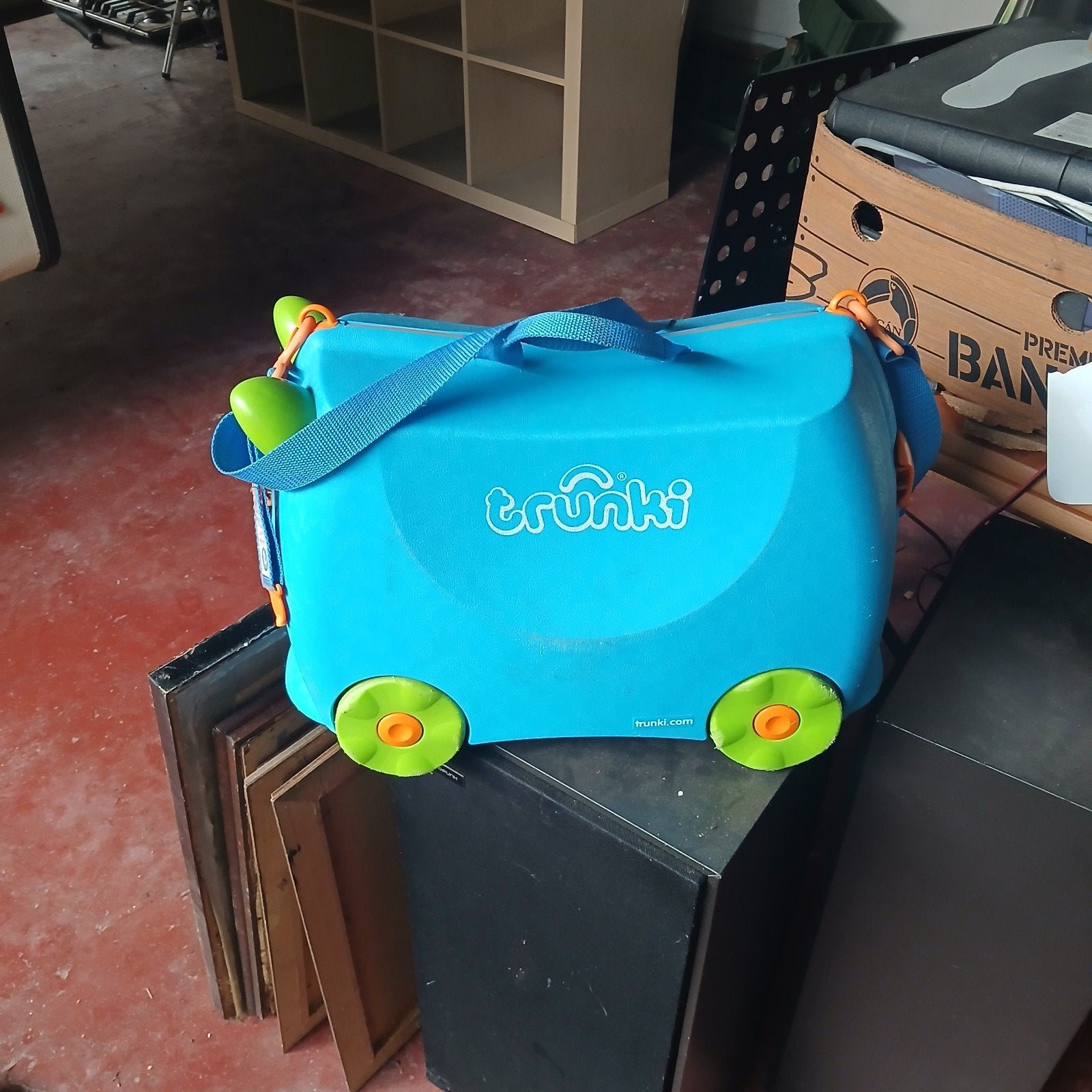 Trunki koffer met wieltjes, Handtassen en Accessoires, Ophalen, Wieltjes