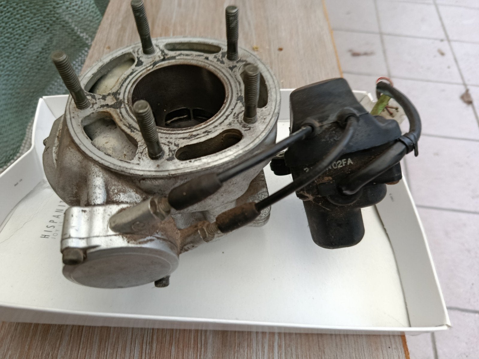Yamaha dtR 125 cil +, Ophalen of Verzenden, Yamaha