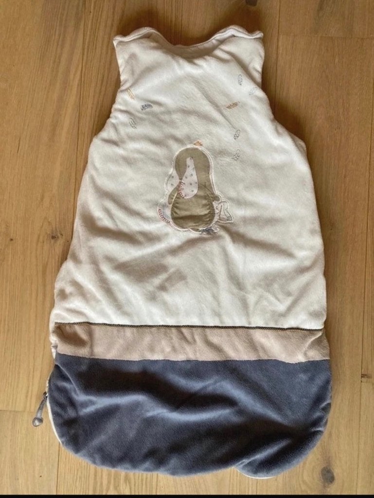 Gigoteuse sans manche hiver, Enfants & Bébés, 70 cm, Gigoteuse ou Couverture d'emmaillotage, Comme neuf, Enlèvement