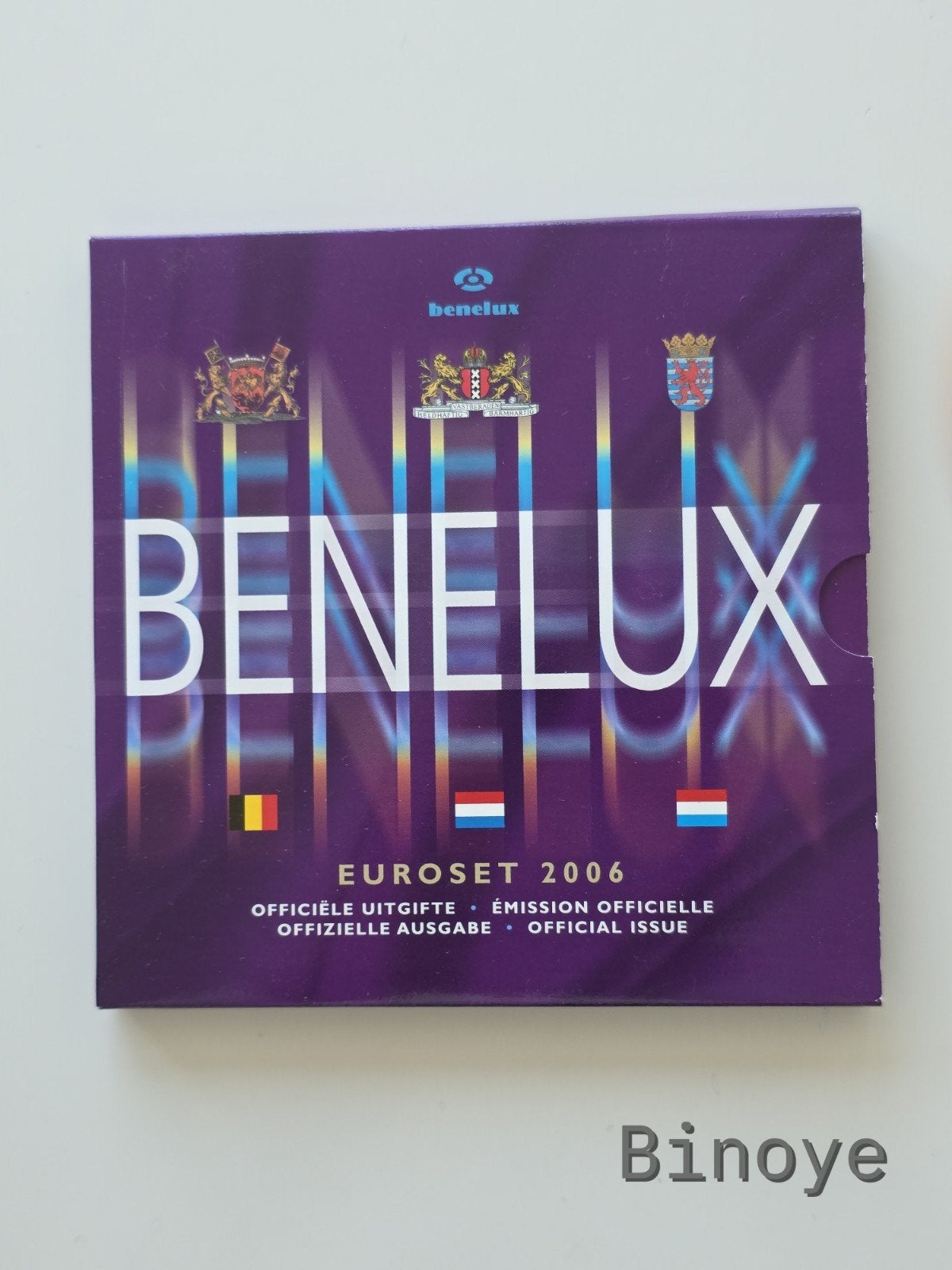 Euro Benelux 2006 FDC – Capitales du Benelux, Timbres & Monnaies, Enlèvement ou Envoi, Belgique, Série