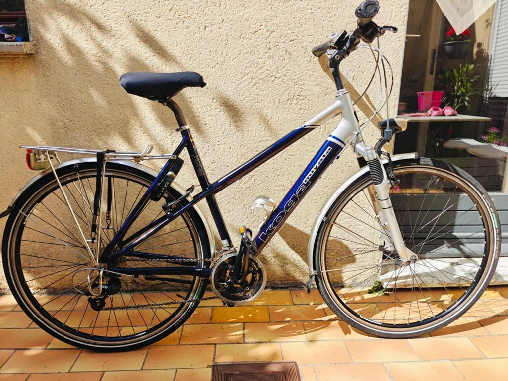 Koga terraliner damesfiets, Fietsen en Brommers, Ophalen, Batavus