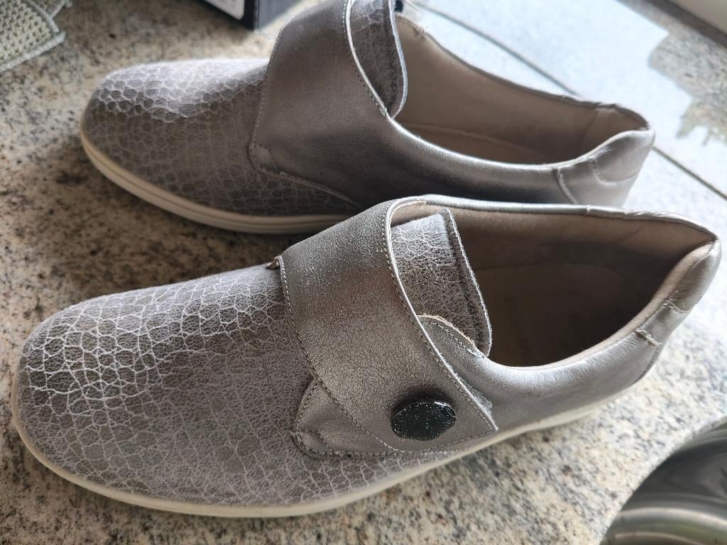 comfortabele wandelschoen Solidus maat 5,5-zilvergrijs, Enlèvement, Chaussures de marche