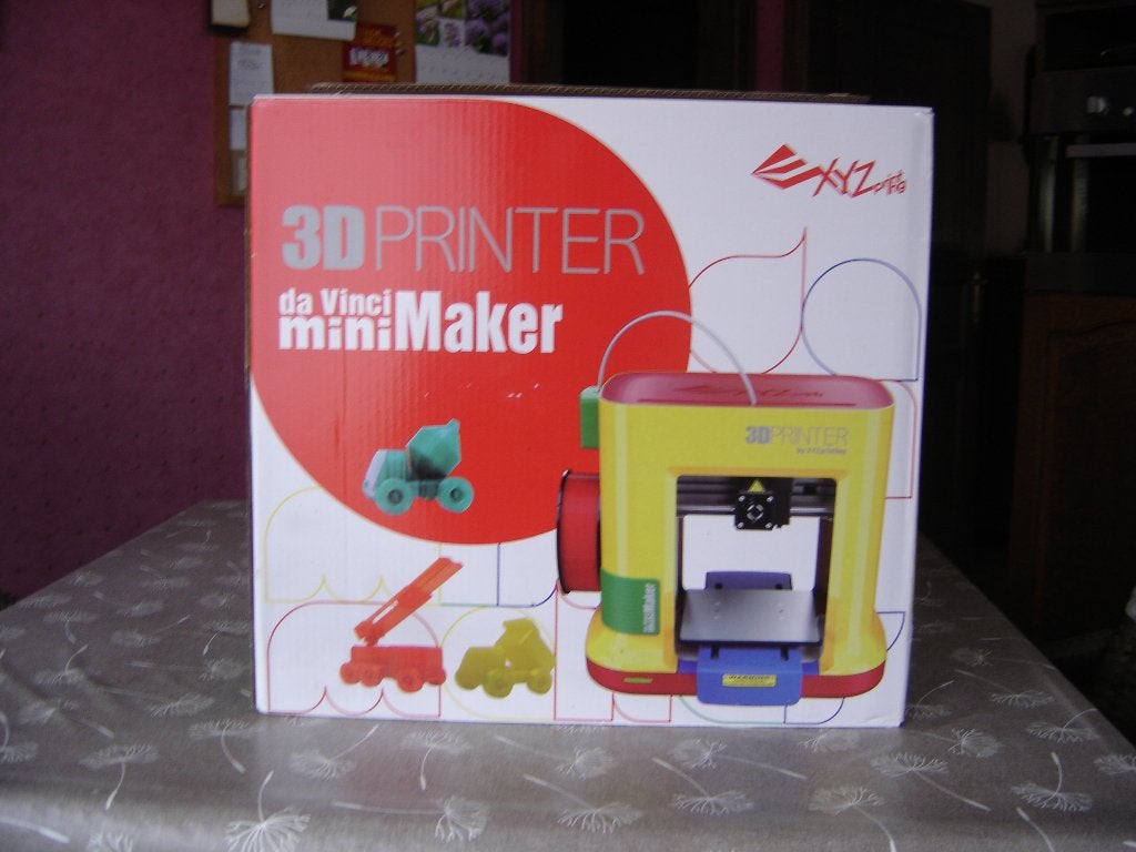 3D printer-Da Vinci minimaker, Ophalen, Nieuw