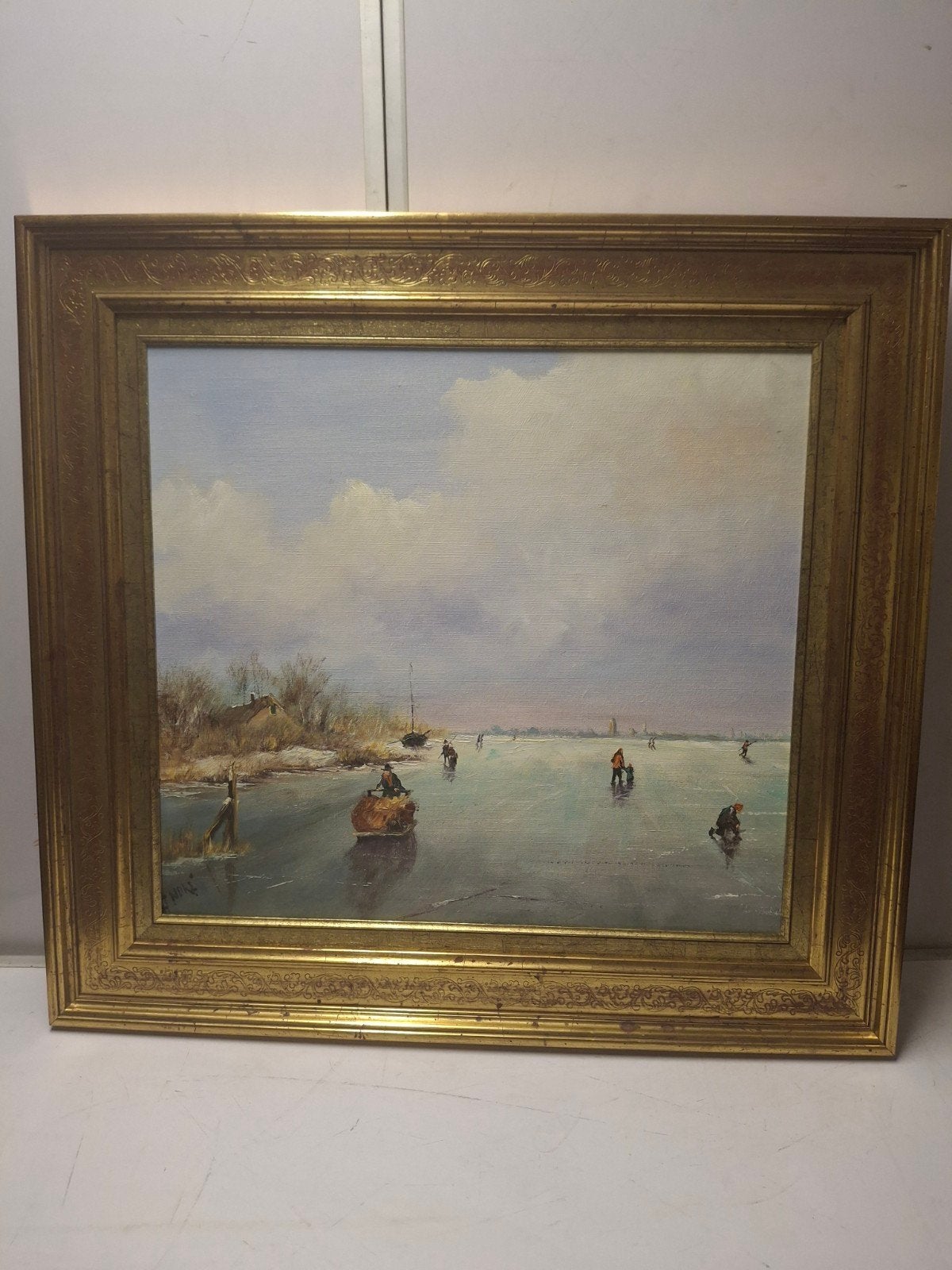 winterlandschap, Enlèvement ou Envoi