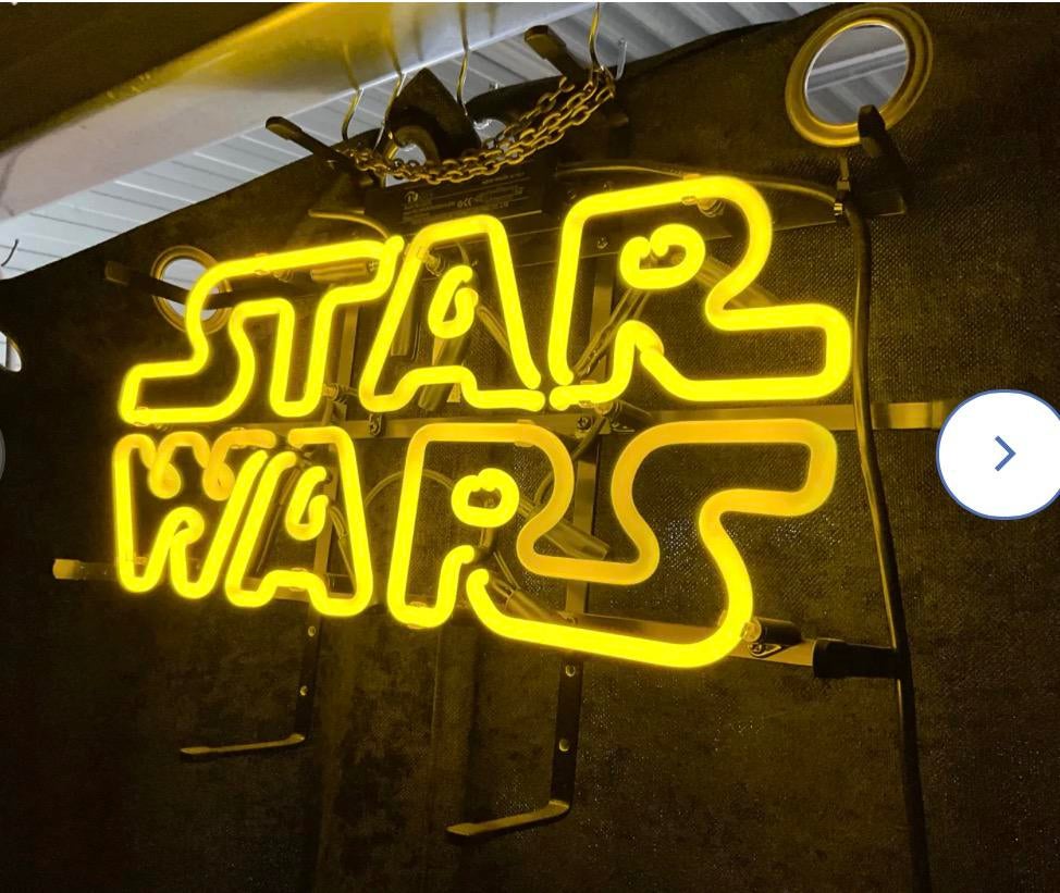 Neon star wars, Ophalen