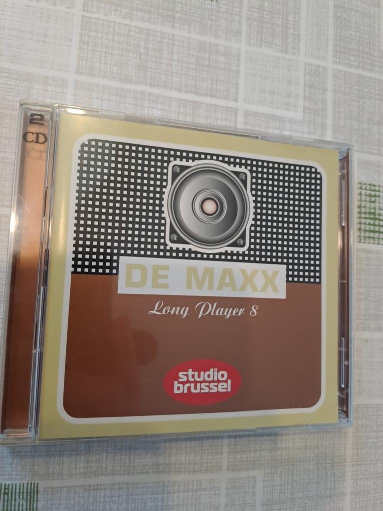 De Maxx Long player 8 / 2cd, Ophalen of Verzenden