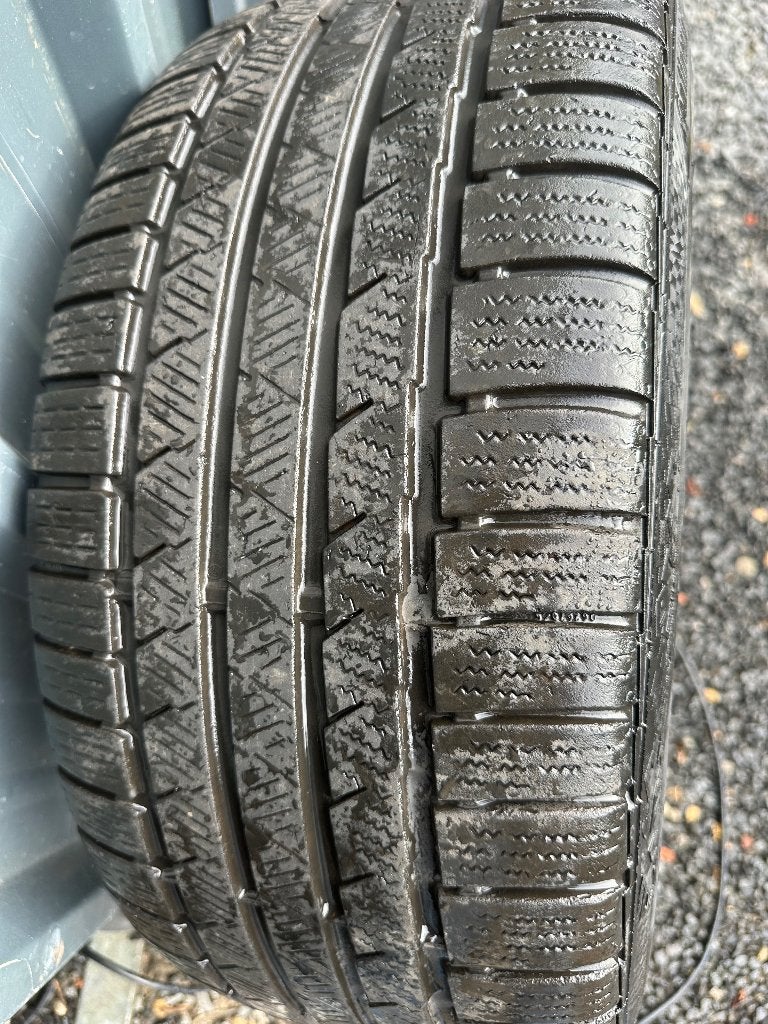 Auto velgen met banden, Ophalen, 17 inch, Winterbanden, Band(en)