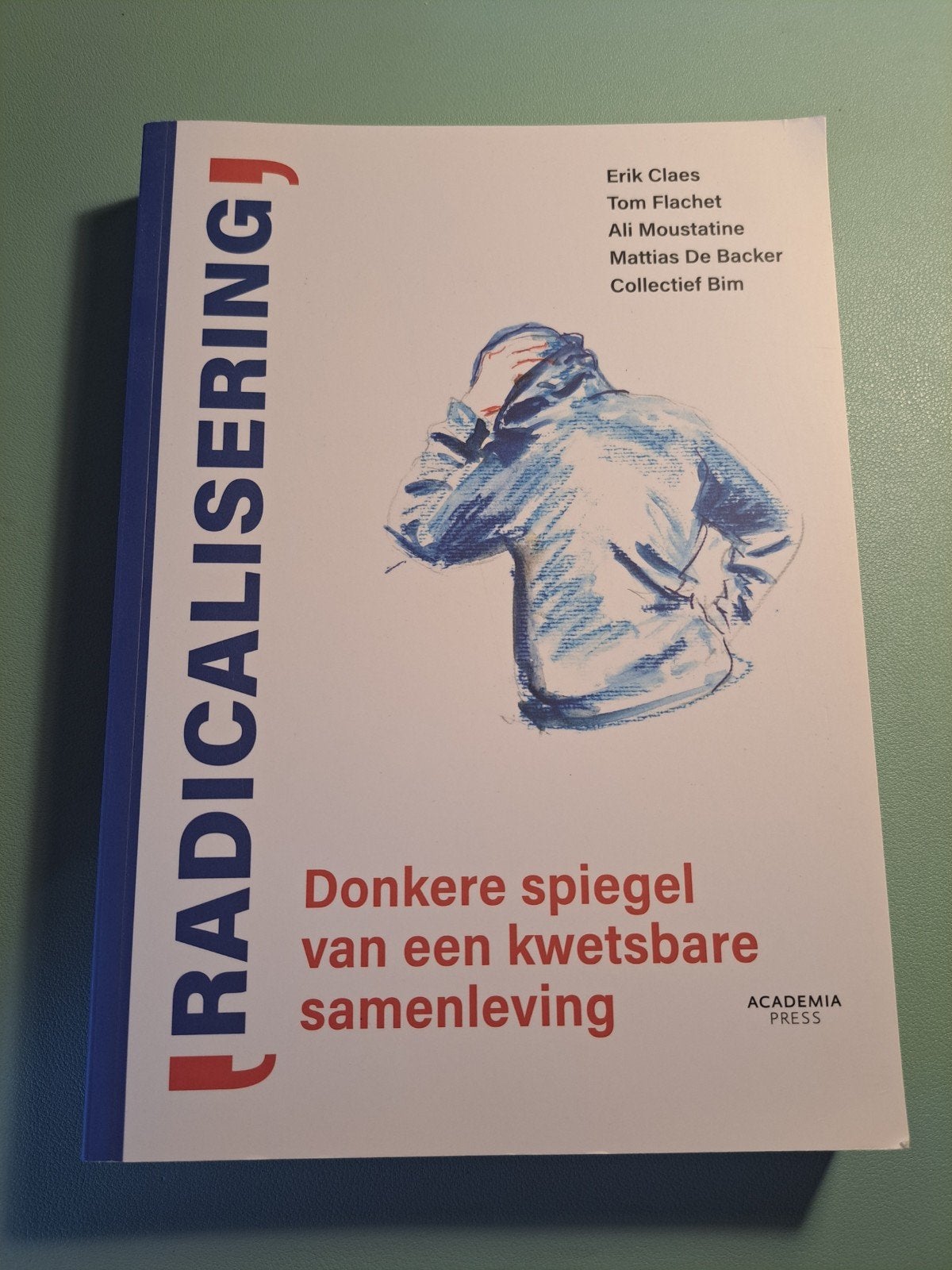 Erik Claes - Radicalisering, Boeken, Politiek en Maatschappij, Ophalen of Verzenden, Erik Claes; Mattias De Backer; Ali Moustatine; Tom Flachet