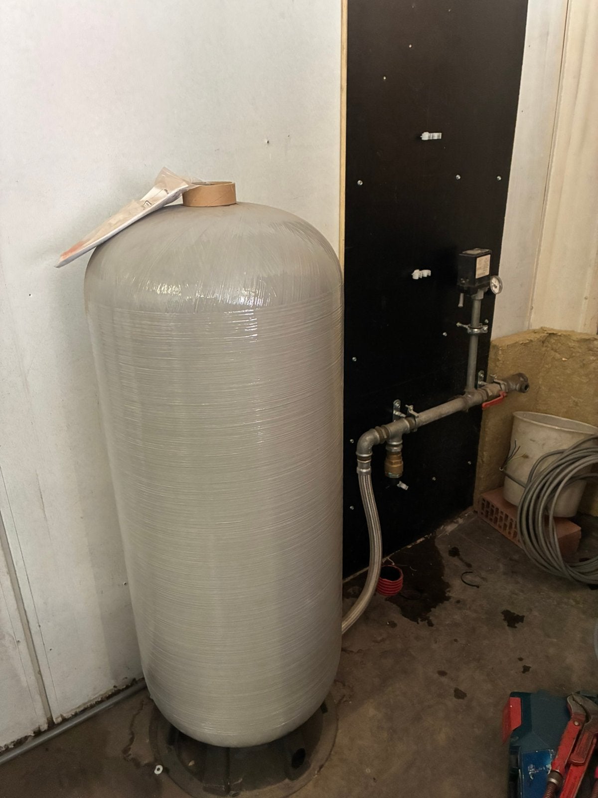 Drukvat 111 liter, Enlèvement, Comme neuf