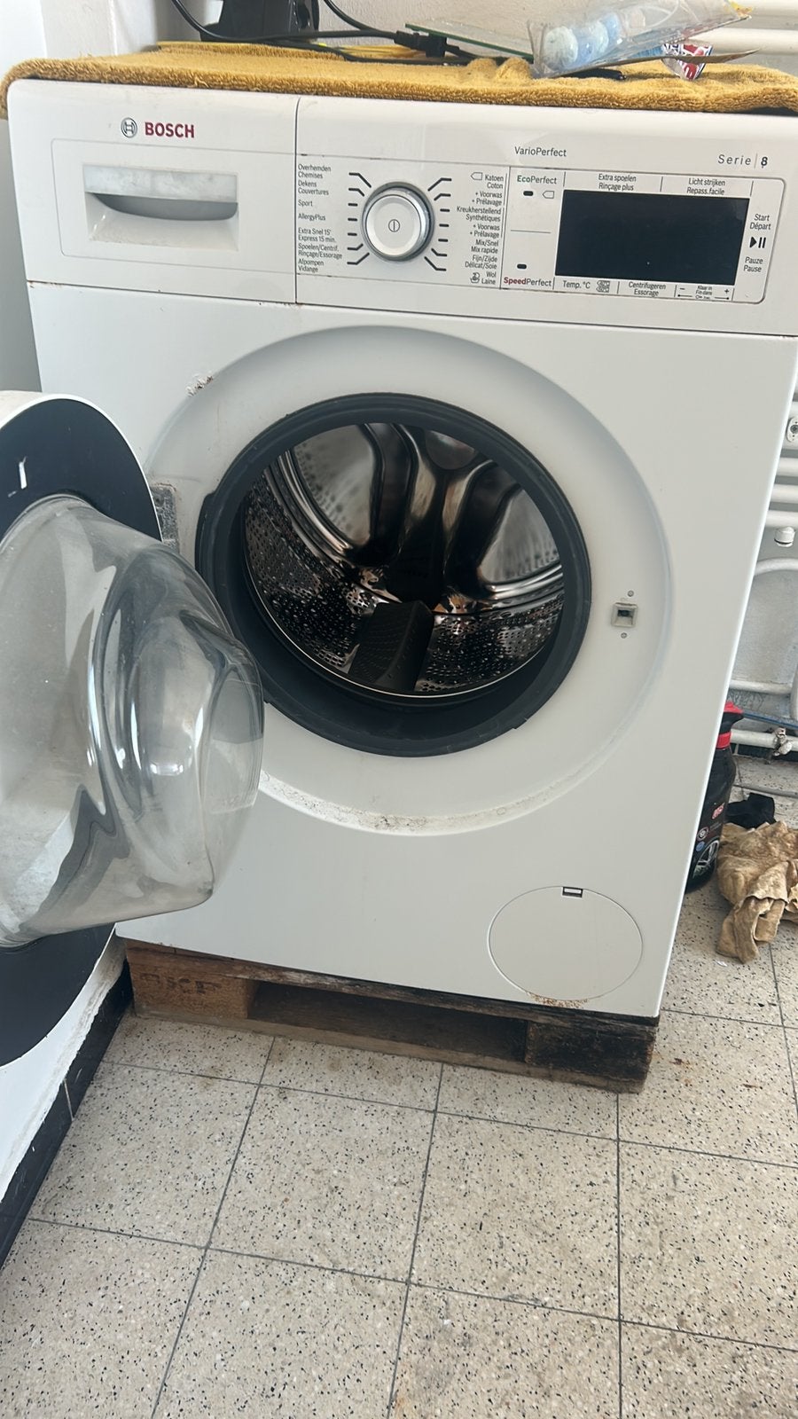 Wasmachine te koop, Enlèvement, Comme neuf