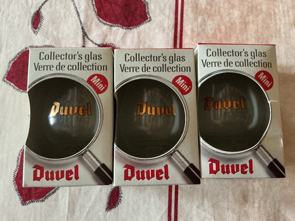 Duvel mini glaasjes, Enlèvement ou Envoi, Neuf