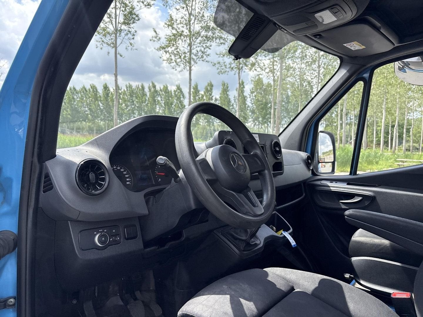 Mercedes-Benz Sprinter 311 1.9 CDI L3H2 Functional | € 9.450, Blauw, Mercedes-Benz, Bedrijf, 256 g/km