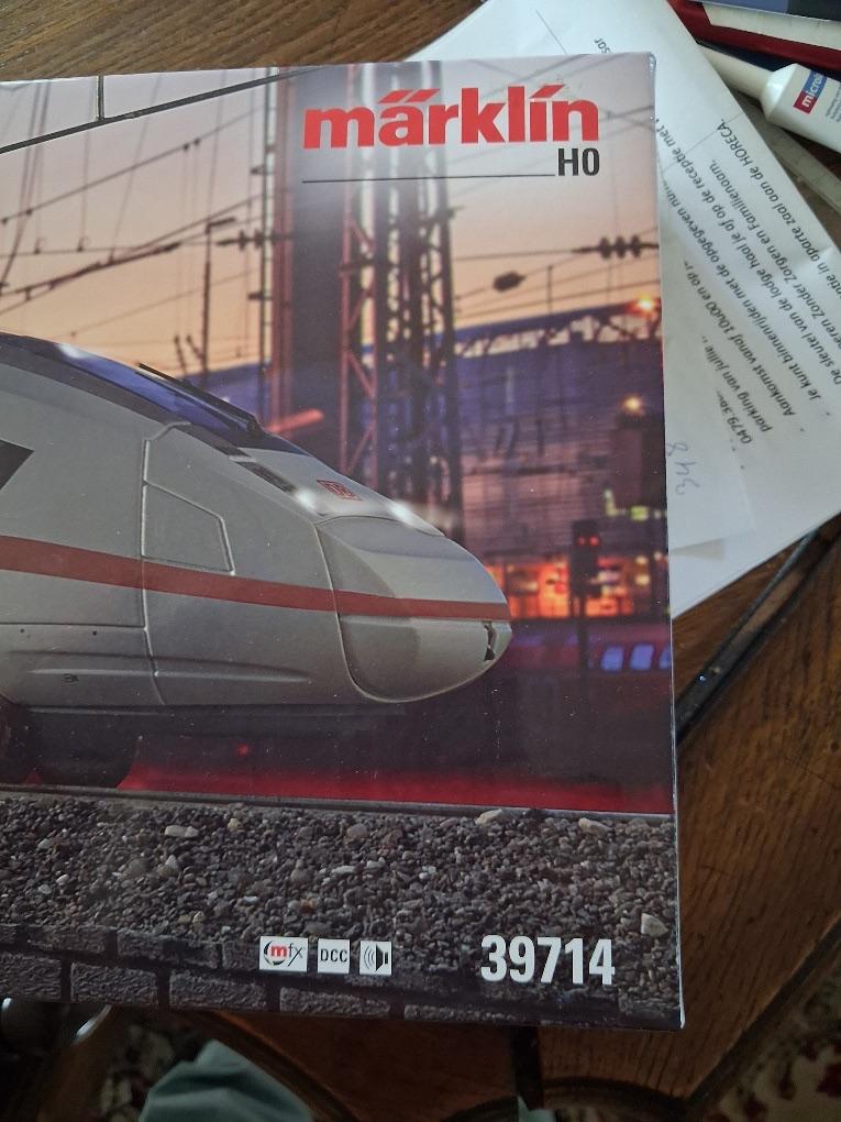 Märklin ICE set 39714, Hobby en Vrije tijd, Ophalen, Zo goed als nieuw, Treinset, Märklin