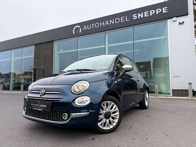 Fiat 500 Fiat 500 Lounge 1.2 Benzine – Automaat – Euro 6 –, Autos, 1242 cm³, https://public.car-pass.be/vhr/b6146175-215d-4b83-a9b1-e10e23f38b4e