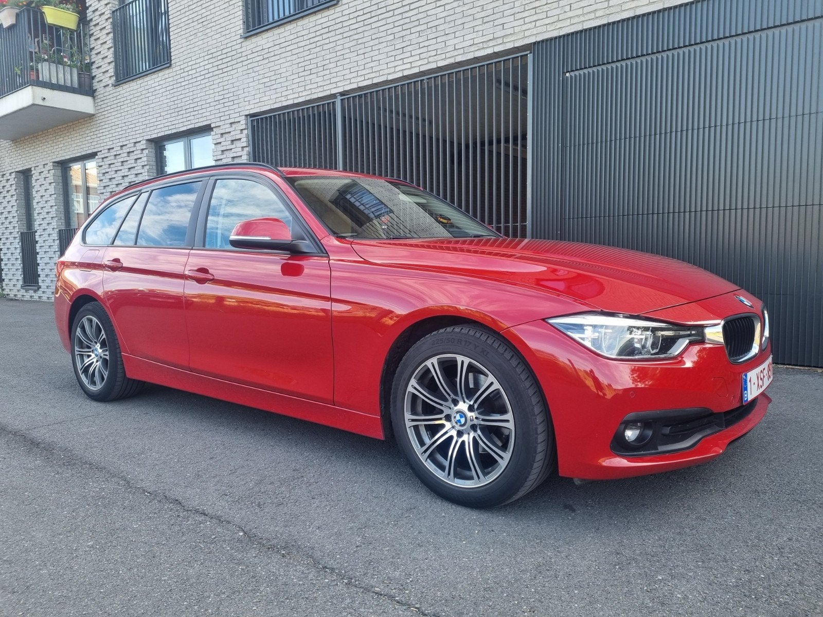 Bmw 316d 2018 euro6 195000km, Autos, Achat, Boîte manuelle, 5 portes, Particulier